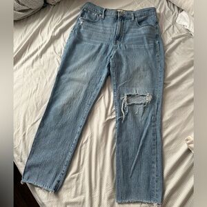 Madewell Straight Jean